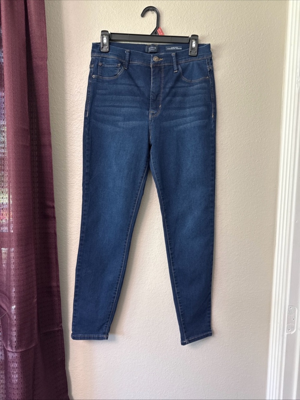 B1/5 Curb Appeal High-Rise Denim Jeggings size 10/30